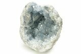 Crystal Filled Celestine (Celestite) Geode - Madagascar #274879-1